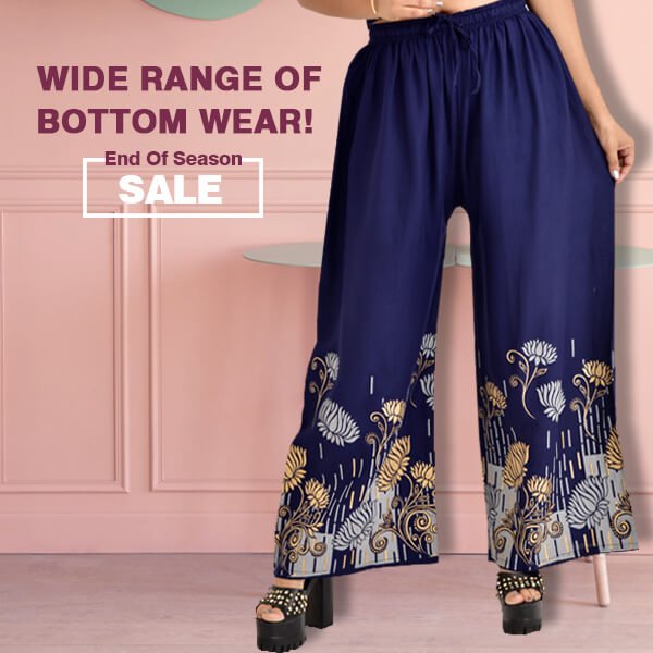 Palazzos, Shararas & Skirts